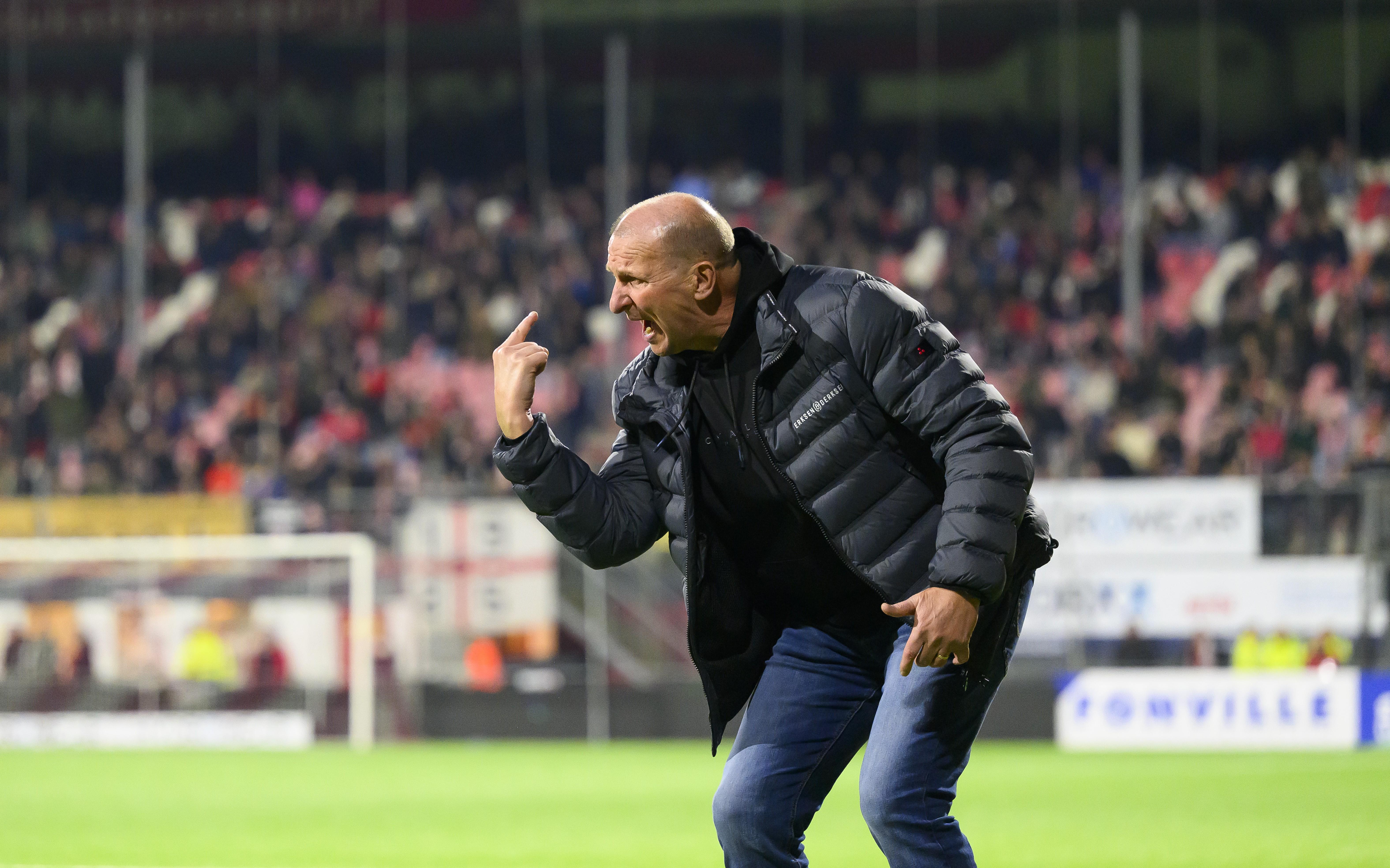 Alfons Arts was afgelopen seizoen hoofdtrainer van FC Emmen na het vertrek van Robin Peter. 