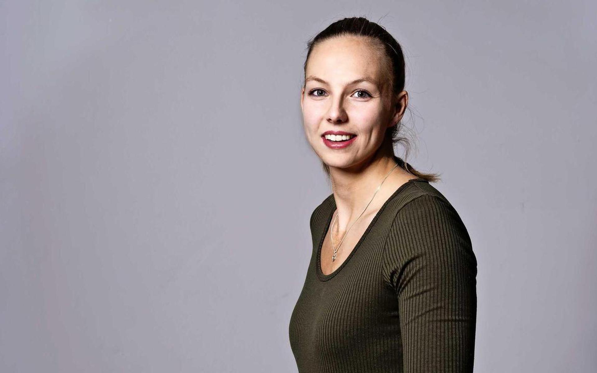La giocatrice di beach volley Katja Stam di Klingdijk: “Adoro l’immagine sexy del mio sport”