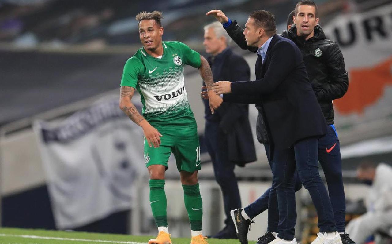 Tjaronn Chery voelt zich thuis bij Maccabi Haifa. Tjaronn Chery voelt zich thuis bij Maccabi Haifa.
