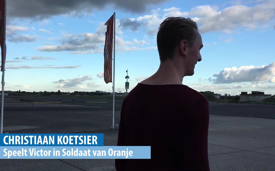 Drenth Christiaan Koetsier speelt Victor in Soldaat van Oranje