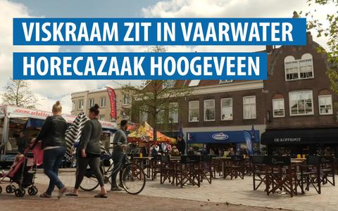 Viskraam zit horecazaak De Koffiepot in Hoogeveen in het vaarwater