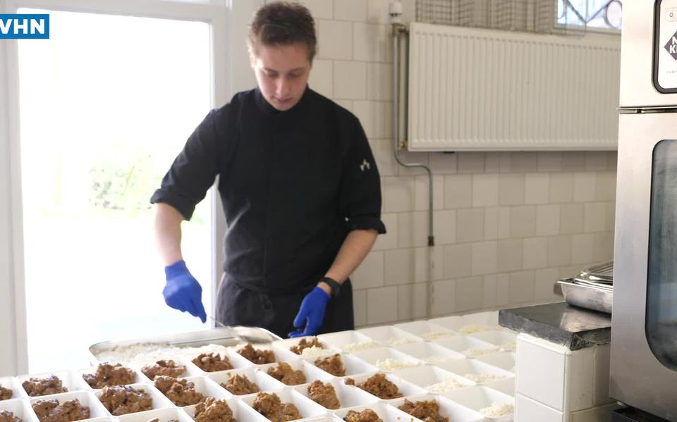 Honderden maaltijden voor de voedselbank