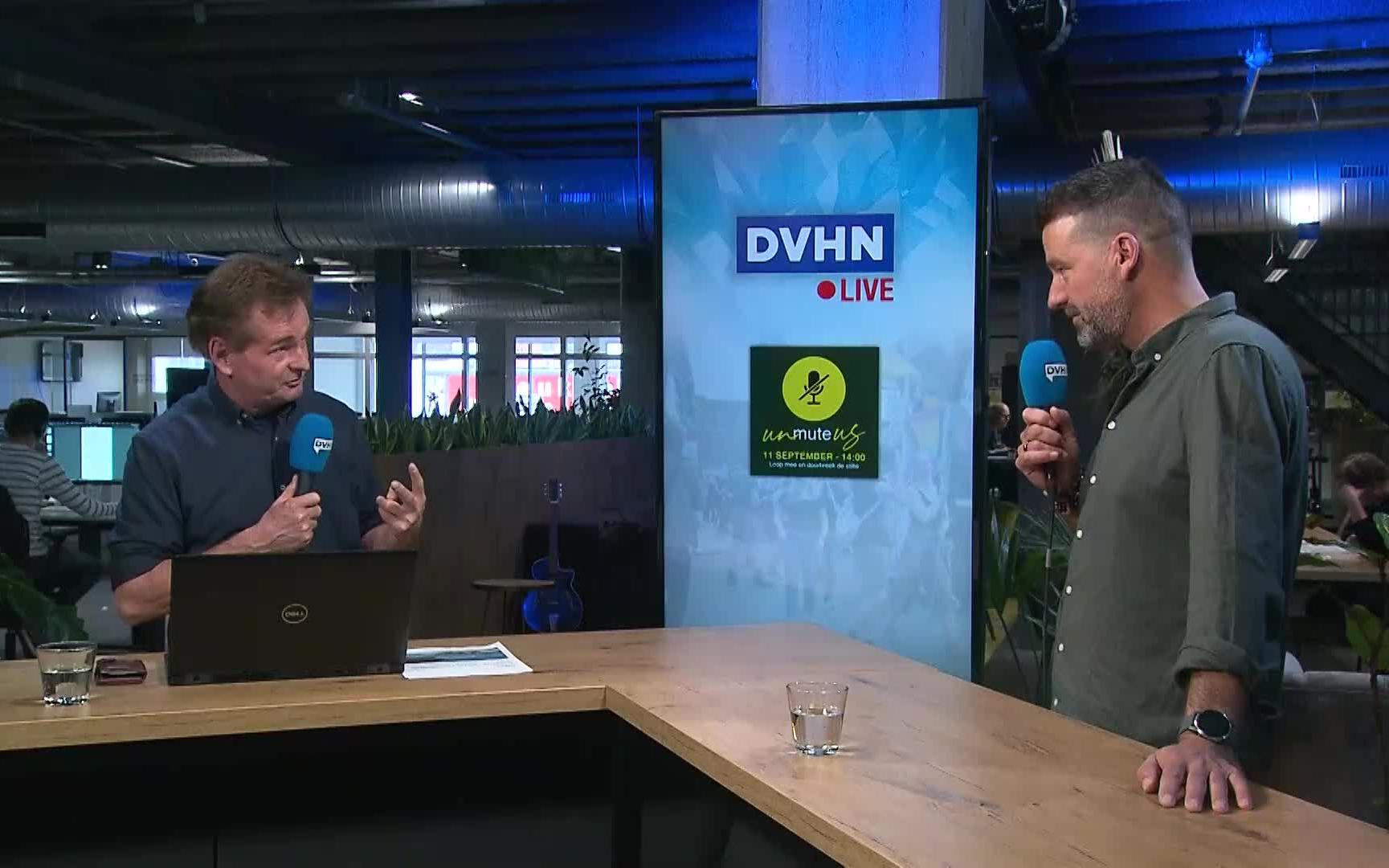 Wel Formule 1 en geen festivals? Dat is 'belachelijk' en 'valt niet te begrijpen' vindt Ebel Jan van