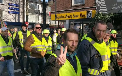 Gele hesjes in Emmen: Ik heb nog nooit van mijn leven gedemonstreerd