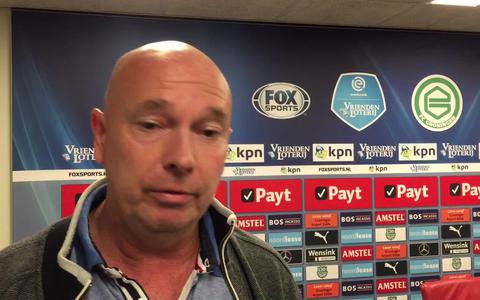 Joop Gall: 'FC Groningen is amper in de problemen geweest' (+video)