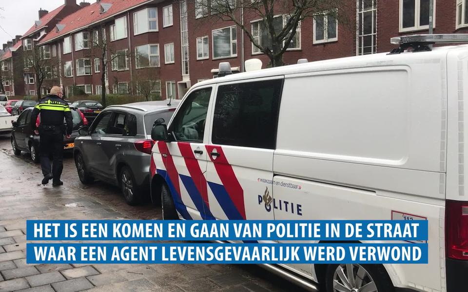 Veel politie in van Houtlaan na steekpartij