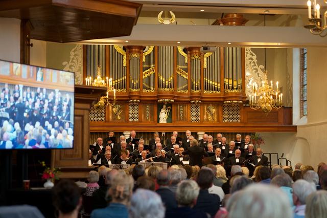 Gevarieerd muzikaal avondje uit met Christelijk Mannenkoor Beilen