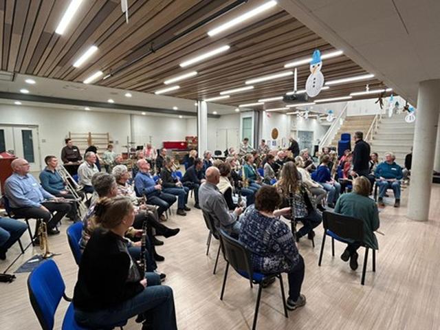 Nieuw Talent Orkest laat in Westerbork van zich horen