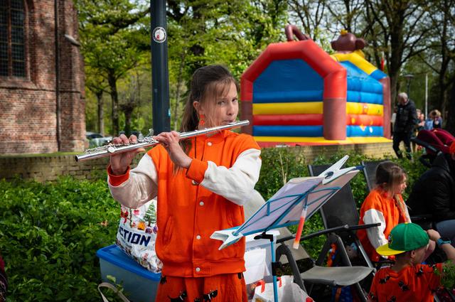 Westerbork viert Koningsdag met veel activiteiten voor de jeugd