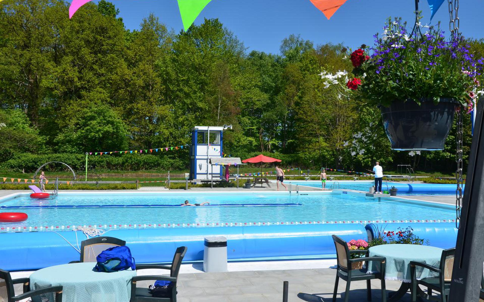 Zaterdag gaat het zwembad in Veenhuizen open.