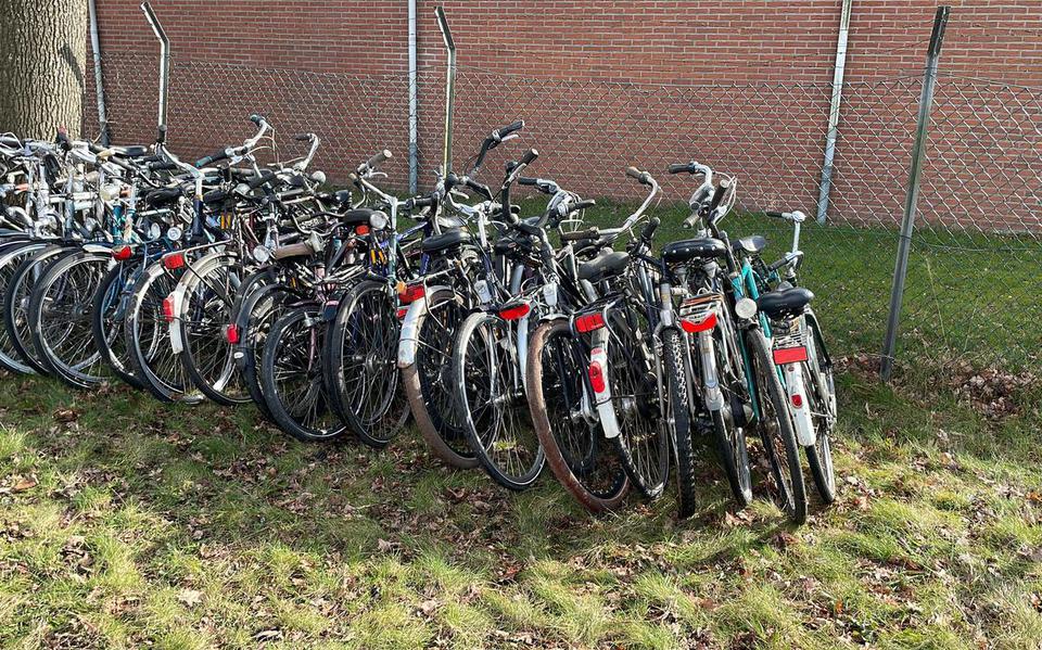 De inwoners van Noordenveld stonden al met al 200 fietsen af.