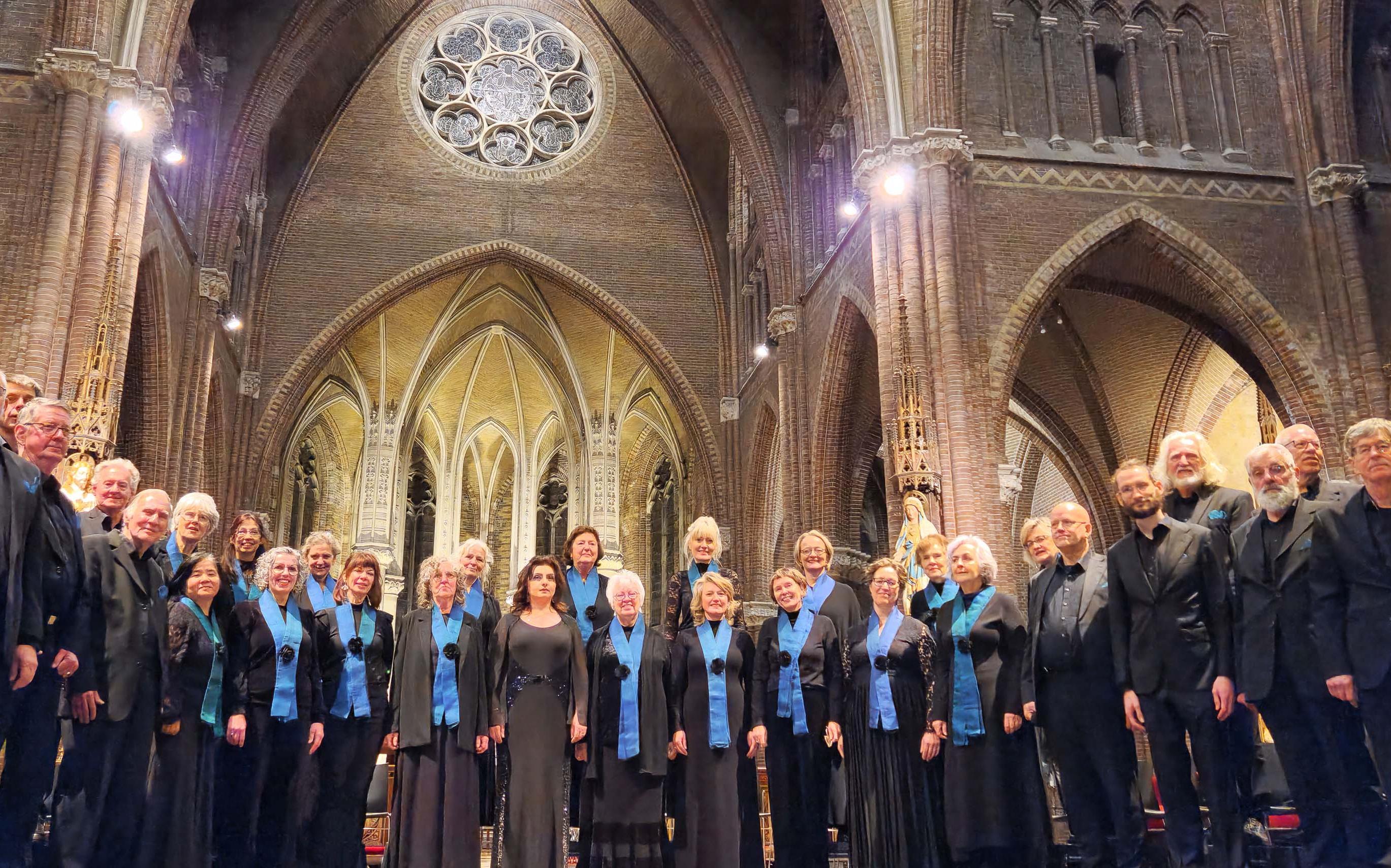  Cantabile zingt in Martinikerk Groningen
