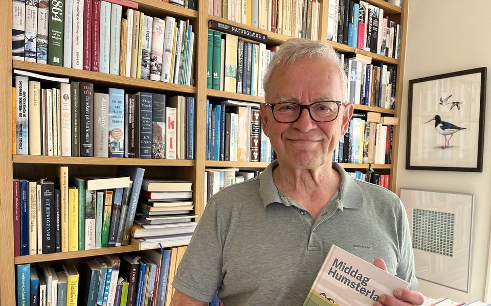 Zuidhorner Jens Enemark: één van de acht auteurs van het nieuwe boek over Middag Humsterland.