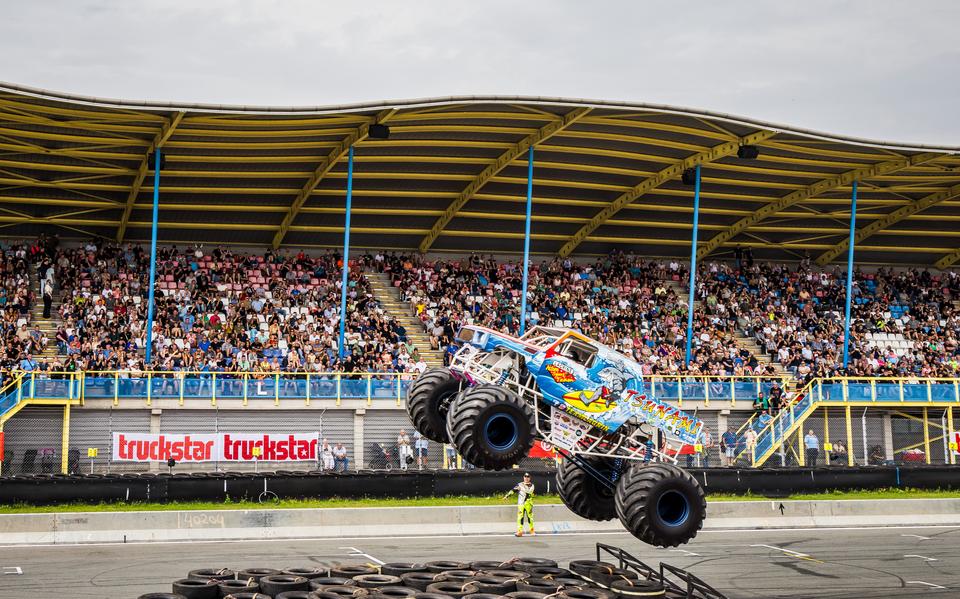 Het Truckstar Festival trok afgelopen zaterdag en zondag 50.000 bezoekers naar het TT-circuit in Assen.
