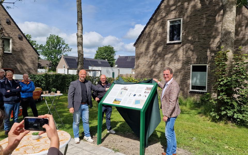 Informatiebord onthult verborgen verleden van Zuidhorn.