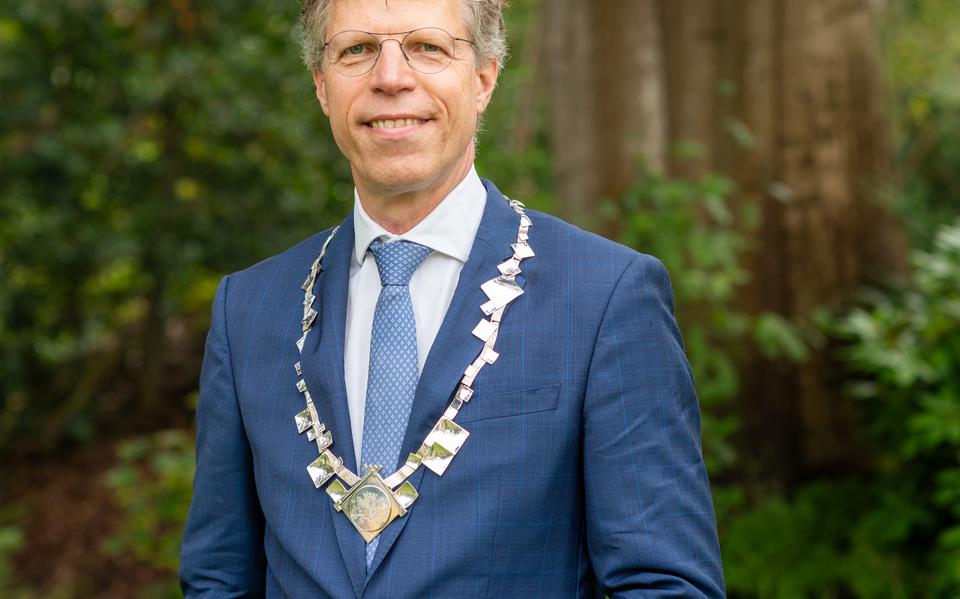 Burgemeester van gemeente Westerkwartier Ard van der Tuuk.