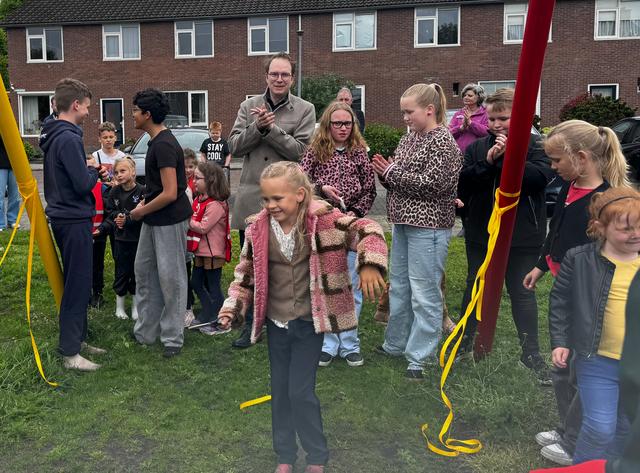 Wijk Maarsveld viert opening van inclusieve speeltuin