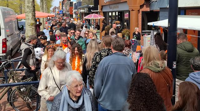 Oranjegekte in de Kanaalstreek: twee dagen feestvieren en massale drukte