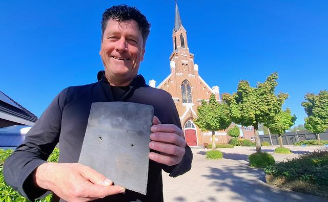Bert Blok zat 38 jaar op de Poststraatkerk. Zijn naam, althans