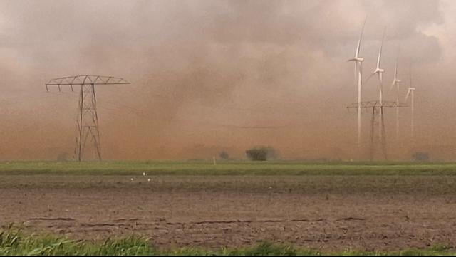 Kanaalstreek weer gezandstraald