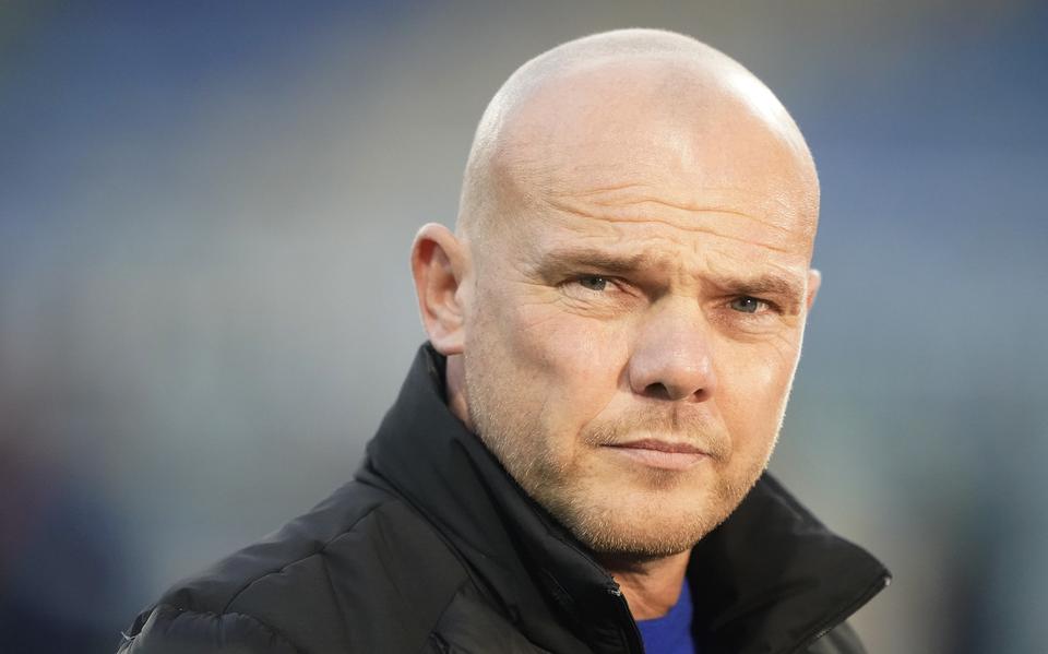 SC Heerenveen-trainer Johnny Jansen.
