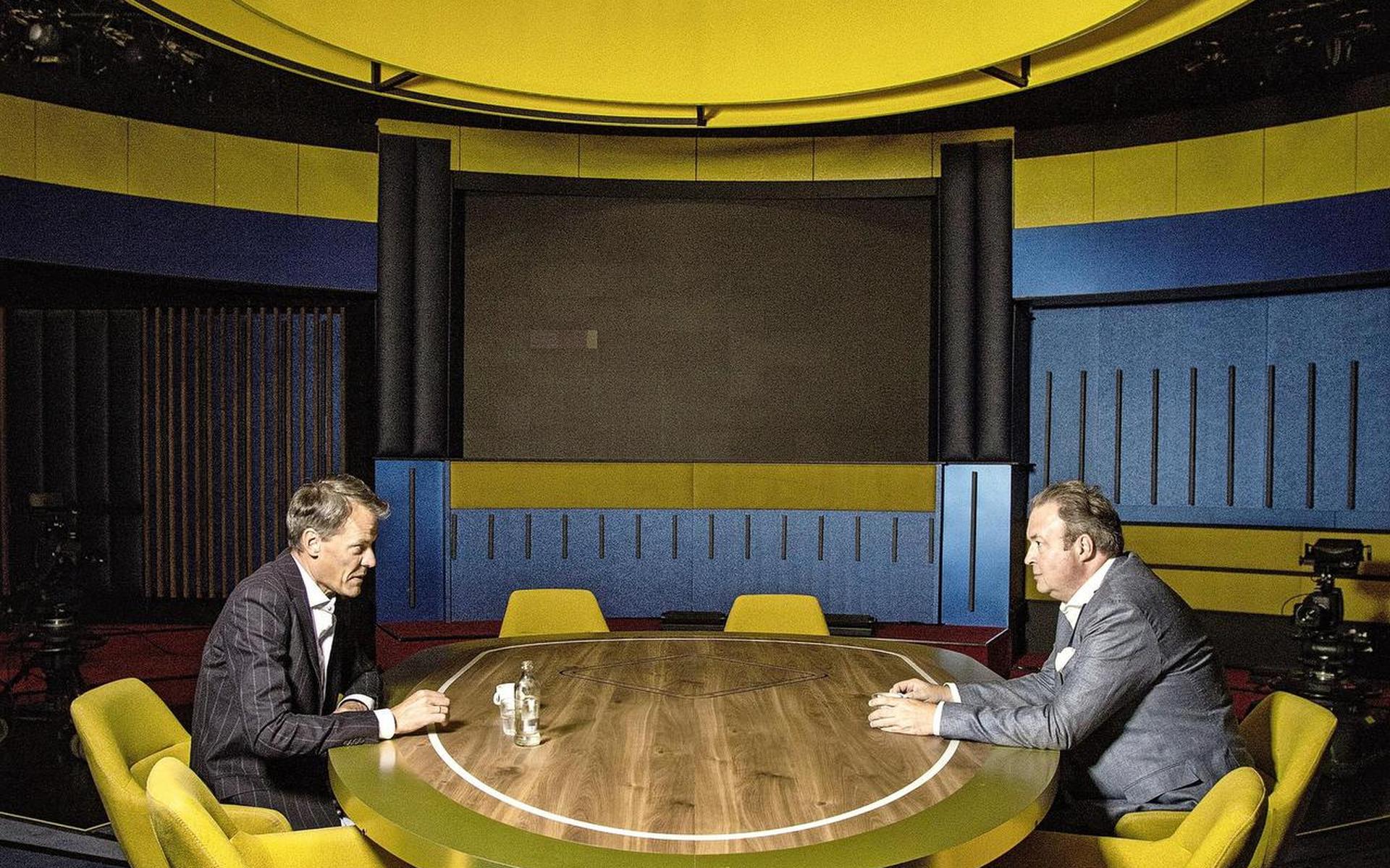 Op1-presentator Tijs van den Brink: 'Toen ik uitzending met Mona