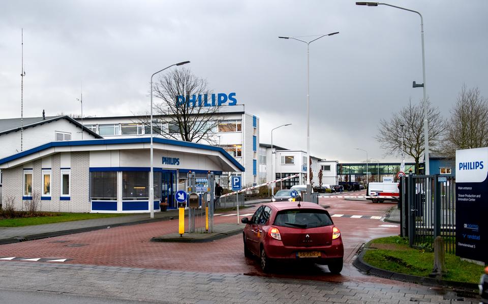 De Philips-fabriek in Drachten.