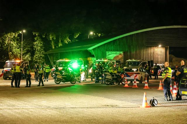 Joure Projext X Haren politie