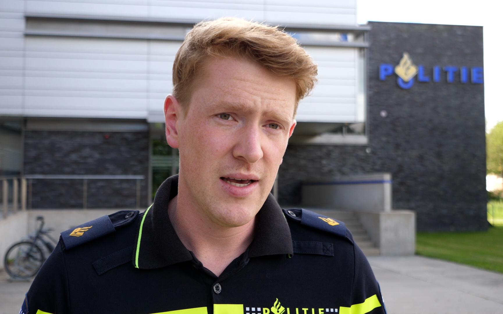 Man (32) uit Westerkwartier aangehouden voor brandstichting, milieudelict en blokkeren A7: 'Meerdere