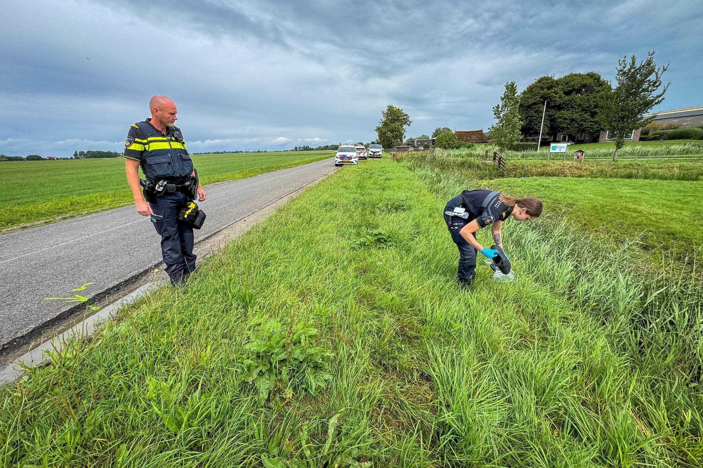 Dodelijk ongeluk met fietser Fares Almodhi in Burdaard