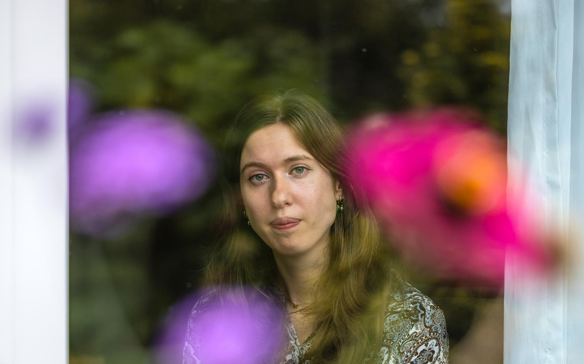 Fettsje Sijbesma (28) woonde in Groningen en Drachten, maar wil heel graag een huis in of rondom Joure.