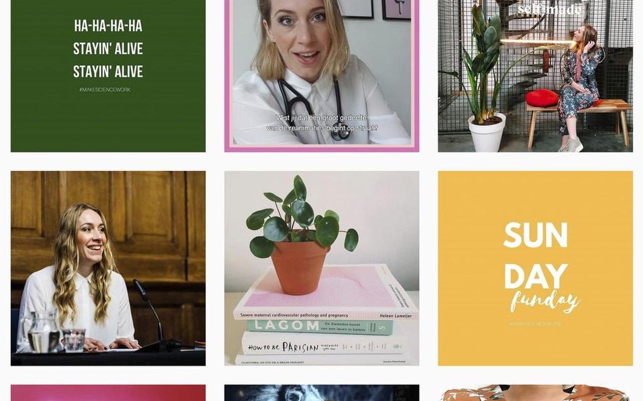 Insta-dokter Dr. Heleen Lameijer. Insta-dokter Dr. Heleen Lameijer.