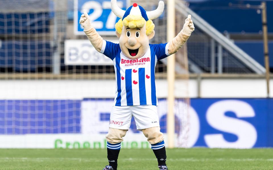 Heero in 2018.