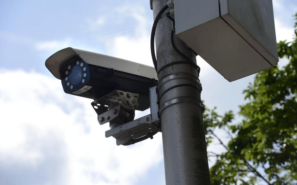 Een zogeheten ANPR-camera.