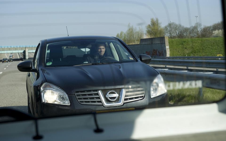 Een bumperklever. 