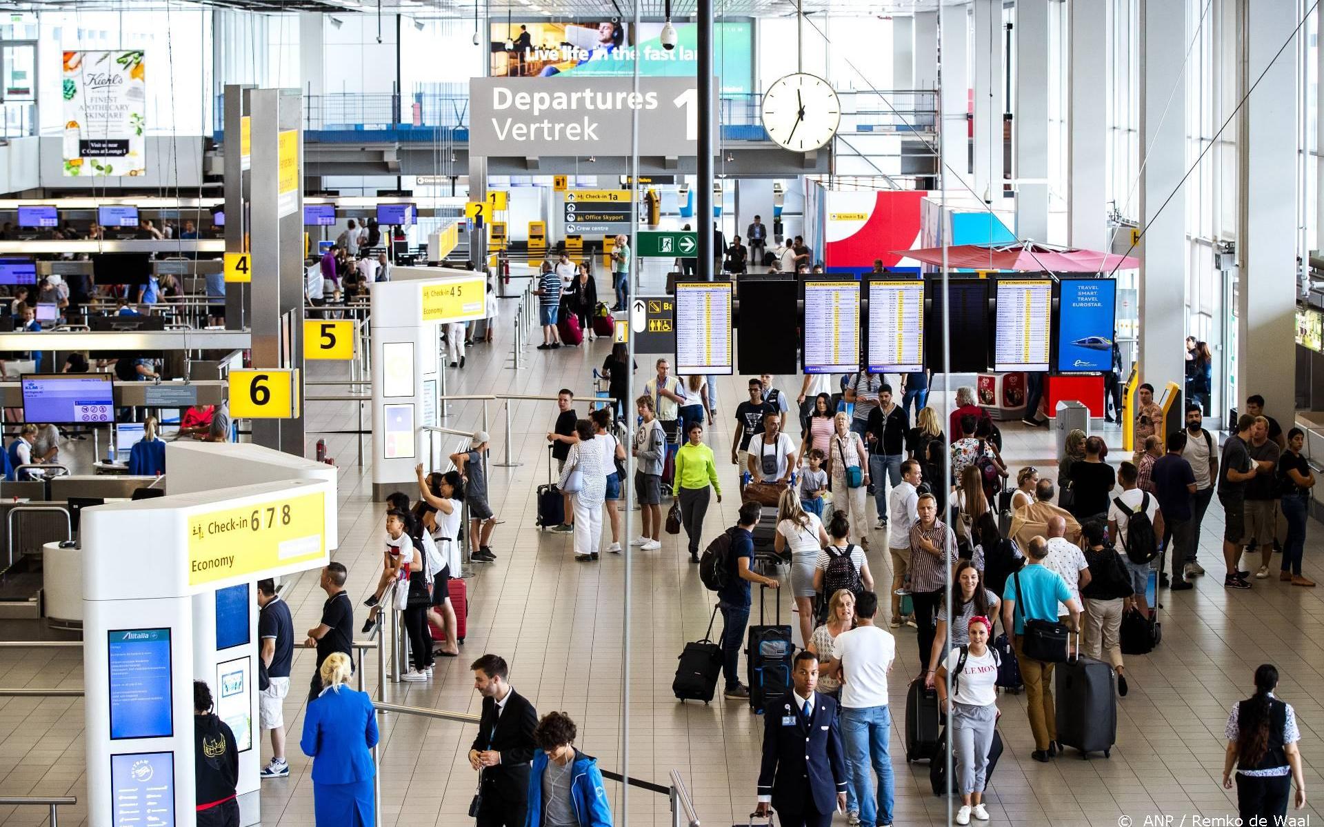 Schiphol.