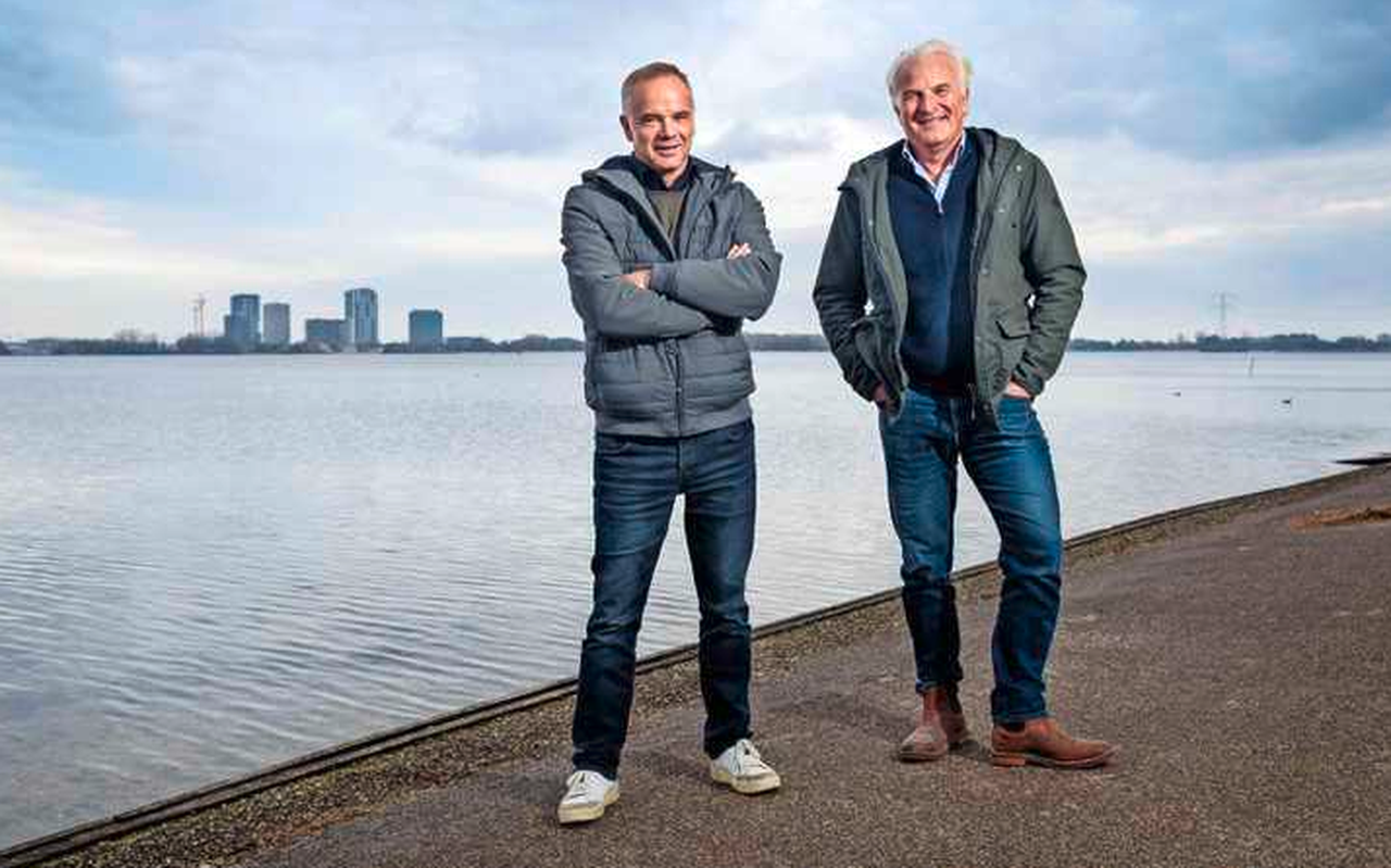 Alex van Keulen (links) en Bob Sikkes: „Heel Nederland zit te wachten tot het een keer fout gaat". FOTO ERAN OPPENHEIMER