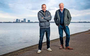 Alex van Keulen (links) en Bob Sikkes: „Heel Nederland zit te wachten tot het een keer fout gaat". FOTO ERAN OPPENHEIMER