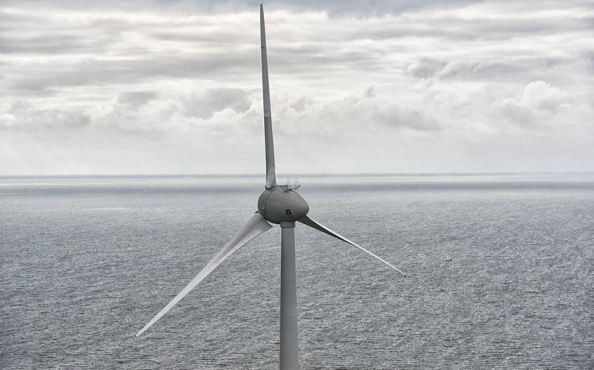 Vissersarmada trekt op naar windmolens Afsluitdijk: 'Ze pakken gewoon hele stukken van je af' - Dagb