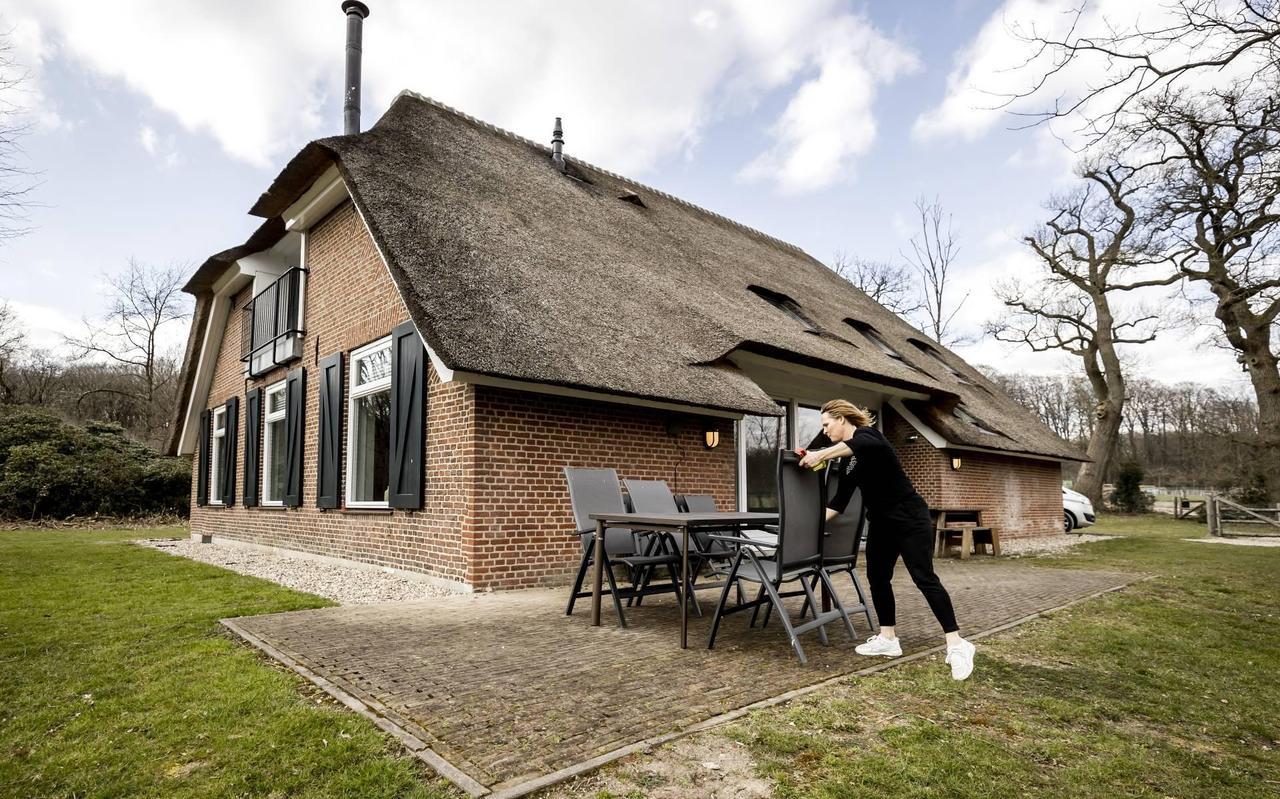 Coronapandemie zorgt voor recordverkoop vakantiehuisjes Coronapandemie zorgt voor recordverkoop vakantiehuisjes