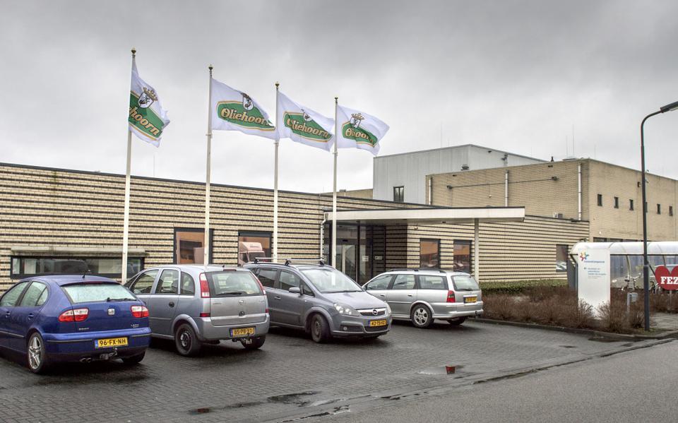 Oliehoorn opent een vestiging in de voormalige biologische zuivelfabriek van Friesland Campina. FOTO JILMER POSTMA