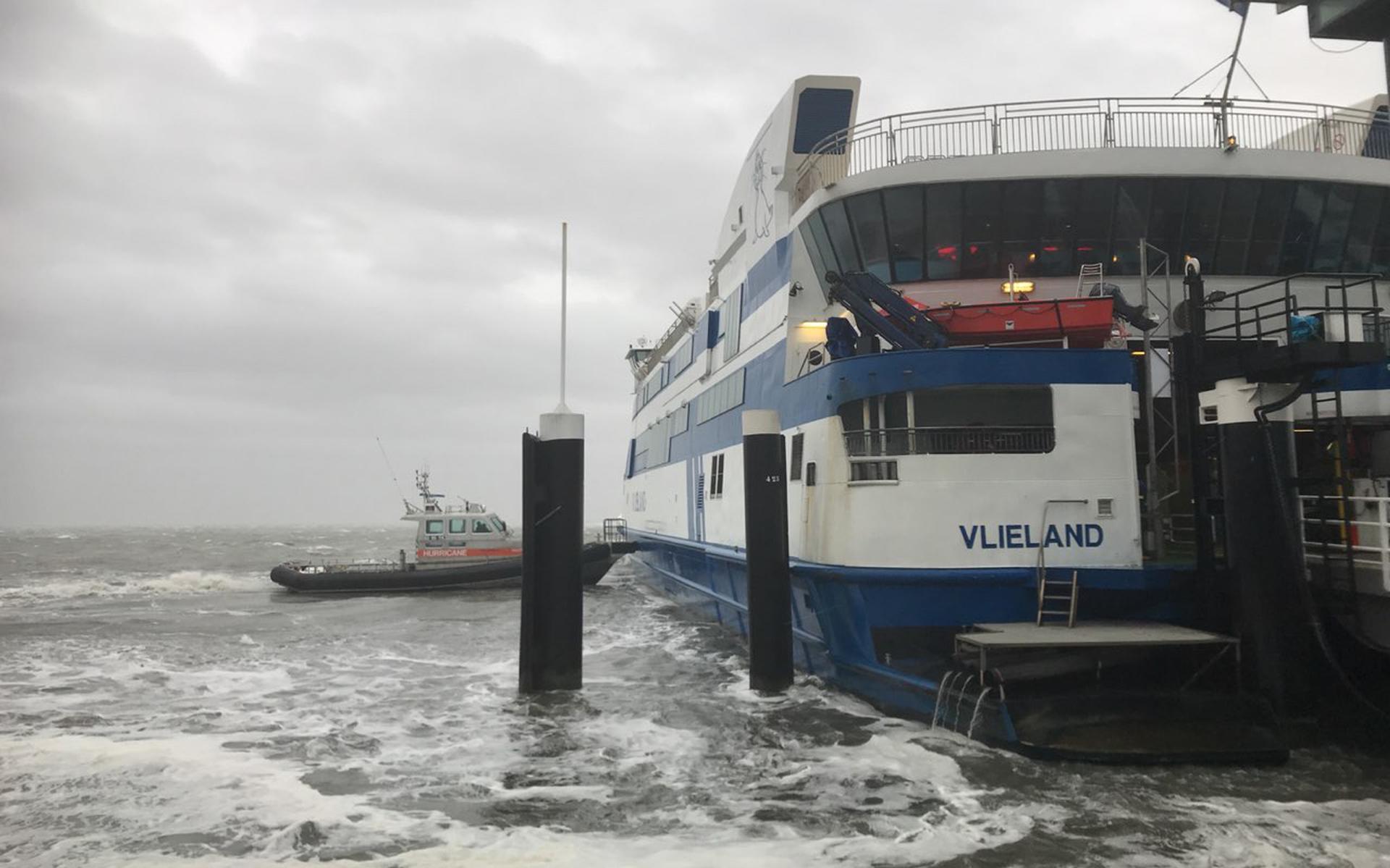Veerboot 'Vlieland'. 