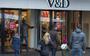 'Bankroet V&D drukt stemming consumenten'