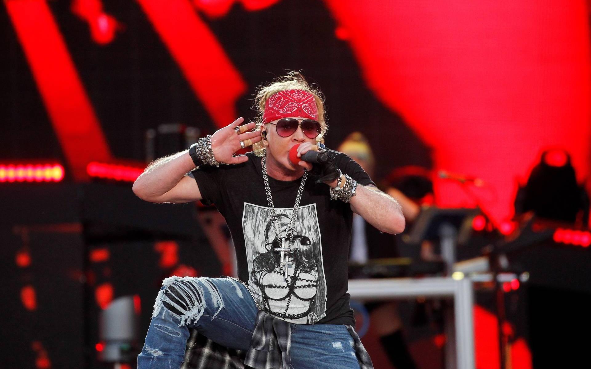 Optreden Guns N' Roses in Stadspark uitverkocht - Dagblad van het Noorden - Dagblad van het Noorden