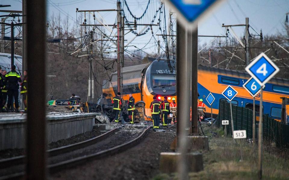 Topman ProRail: treinongeluk zwarte dag voor het Nederlandse spoor.