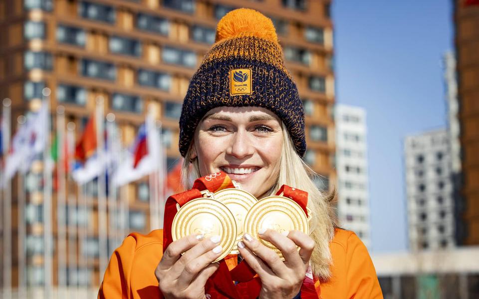 Irene Schouten verdiende van alle Nederlandse medaillewinnaars bij de Winterspelen in Peking het meeste geld.