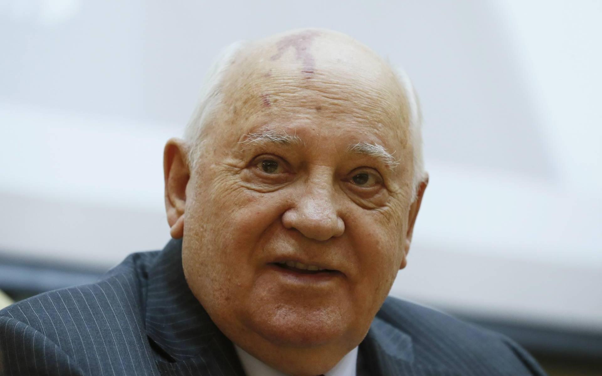 Russische staatsmedia: voormalig Sovjet Unie-leider en Nobelprijswinnaar Michail Gorbatsjov op 91-ja