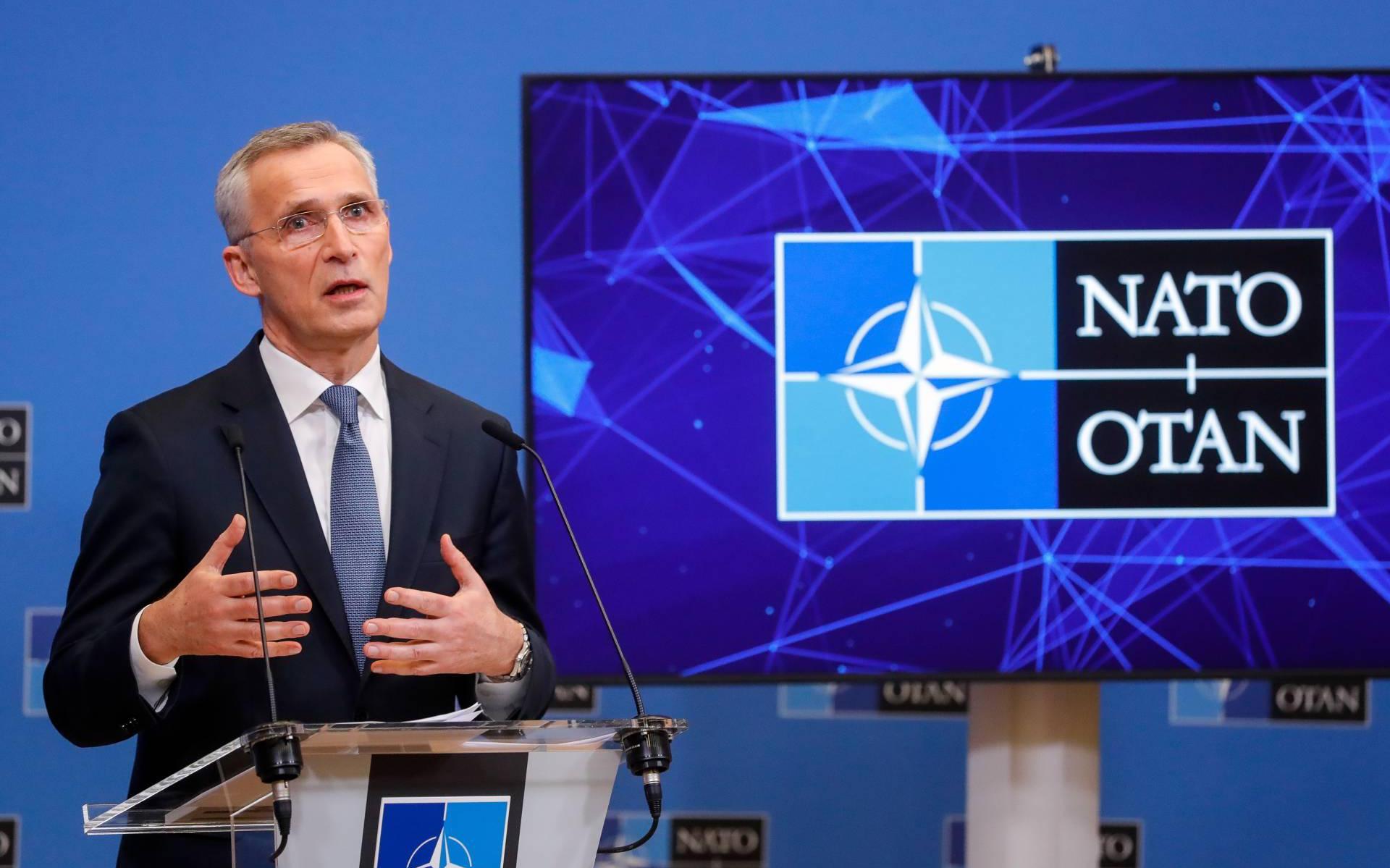 NAVO zet voor het eerst flitsmacht in om oostflank te beschermen