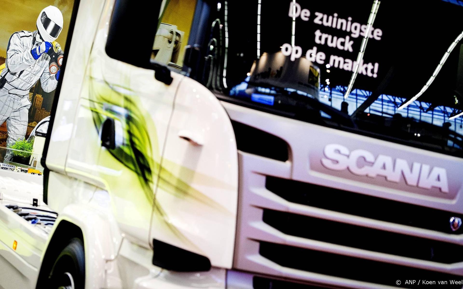 Scania was vijf weken dicht.
