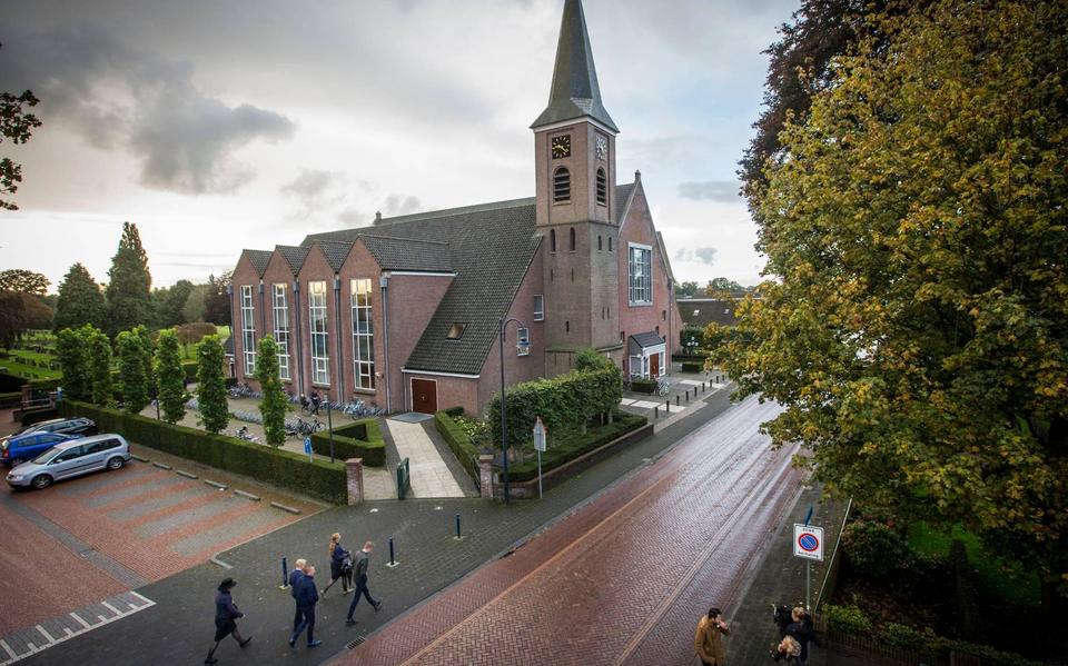 In de gemeente Staphorst is de vaccinatiegraad laag.